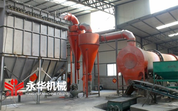四川江铜厂家萤石粉压球生产线加工项目